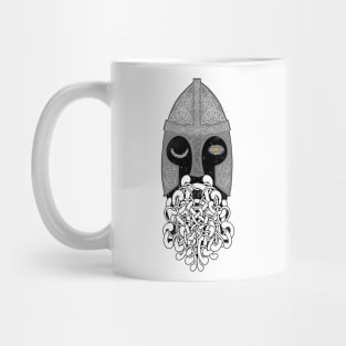 Odin One-eye, The All-Father, Knotwork Design Mug